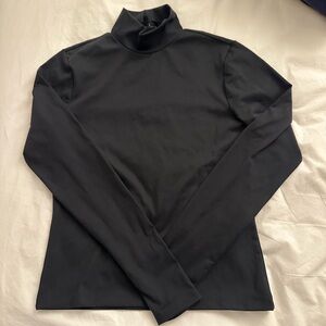 Rag & Bone Classic Black Turtleneck